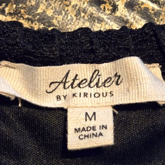 Atelier by Kirious Women's M Black Textured Lined Tank Top Bodycon - Picture 8 of 13